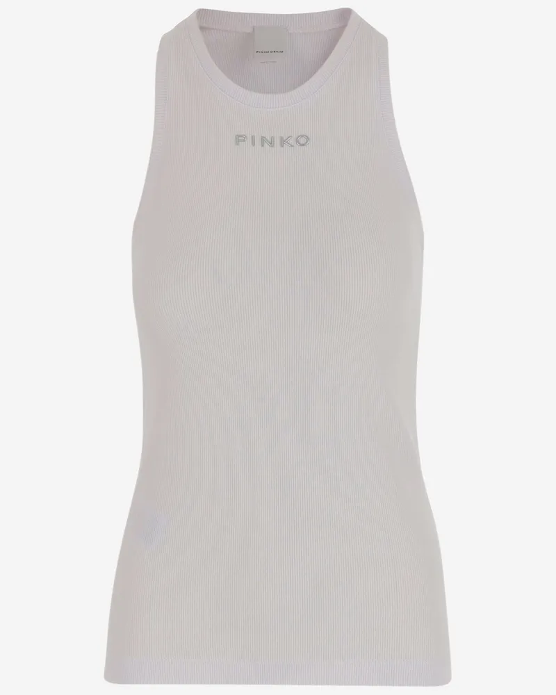 Pinko Pink White