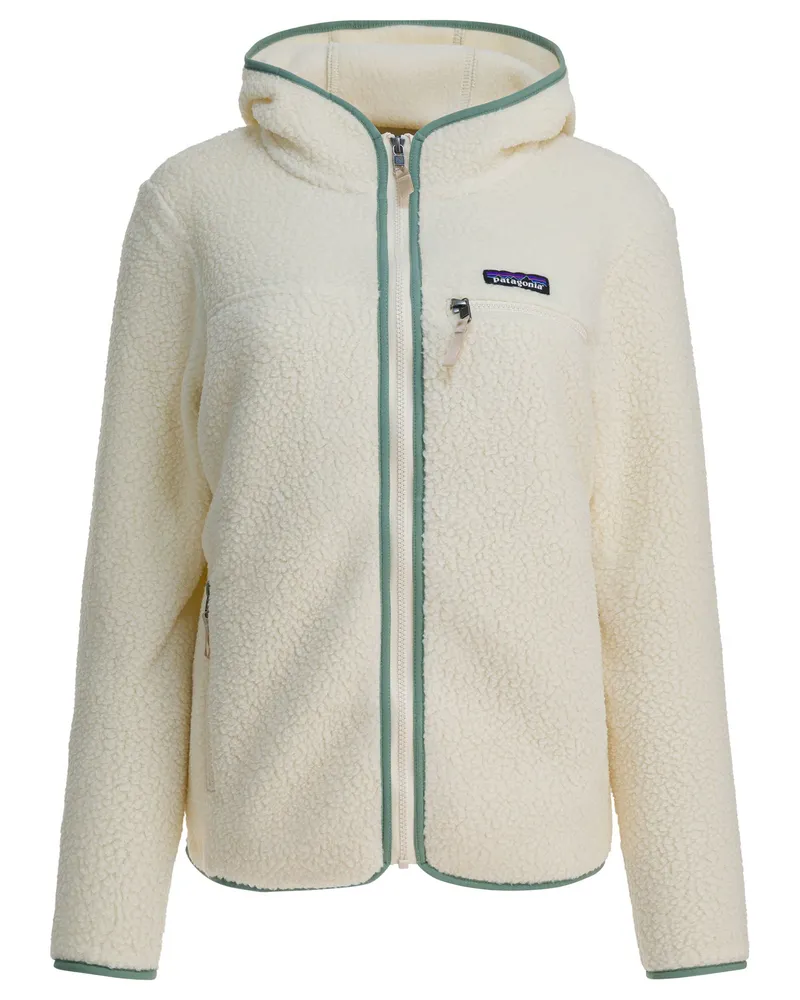 Patagonia Fleecejacke „Retro Pile Fleece White