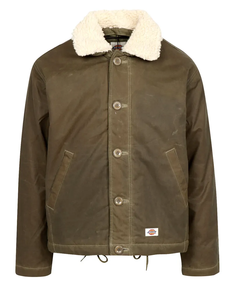 Dickies Mäntel Grün Green