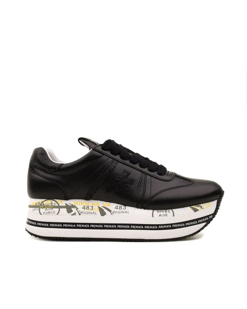 Premiata Premata Sneakers Black Black