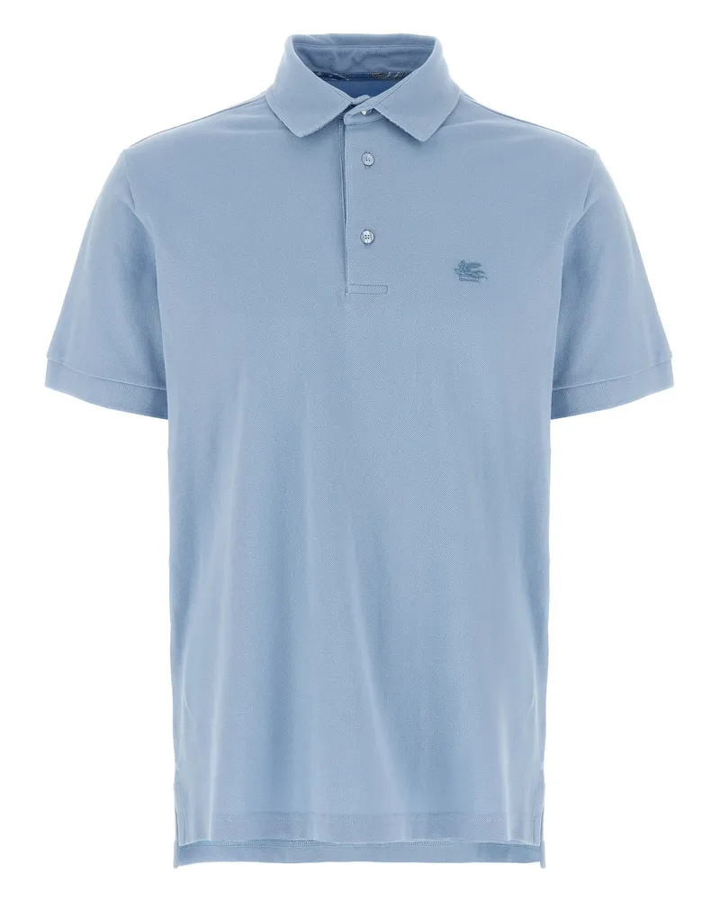 Etro Pegaso' Polo -Shirt Light