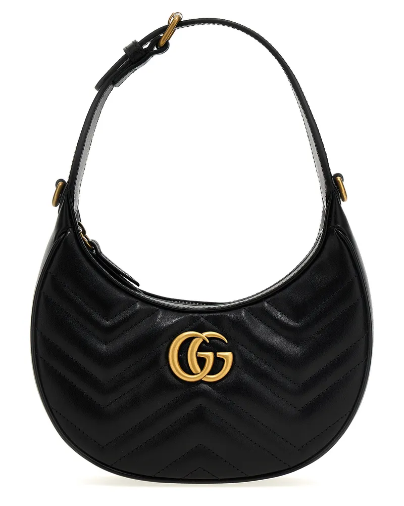 Gucci GG Marmont 2.0“ Umhängetasche Black