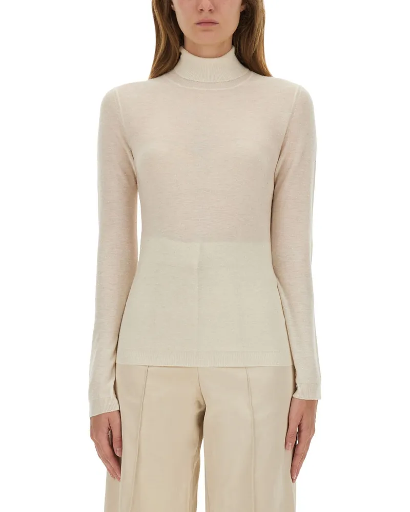 Fabiana Filippi Wool Jersey Ivory