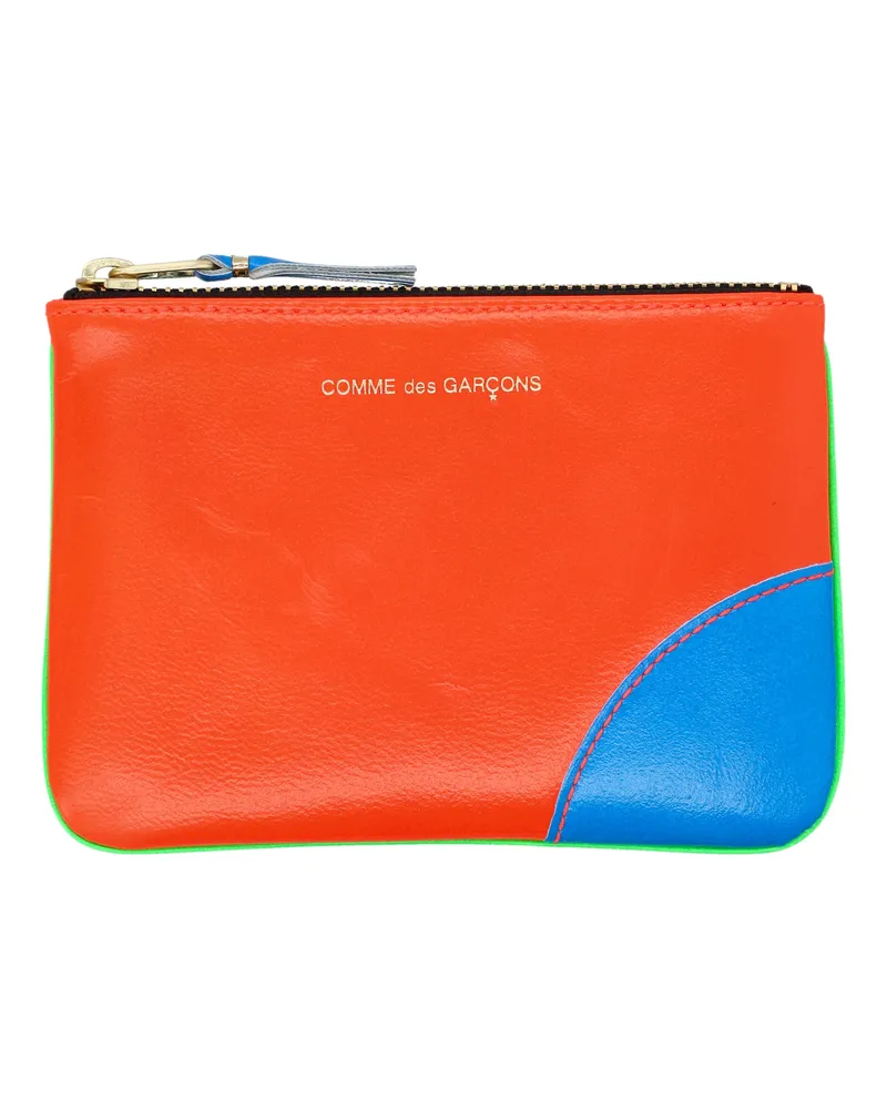 Comme des Garçons Comme des Garcons Brieftaschen Brieftaschen Orange Orange