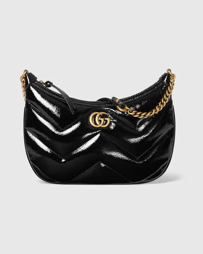 Gucci Borsa A Spalla Piccola „Gg Marmont Black