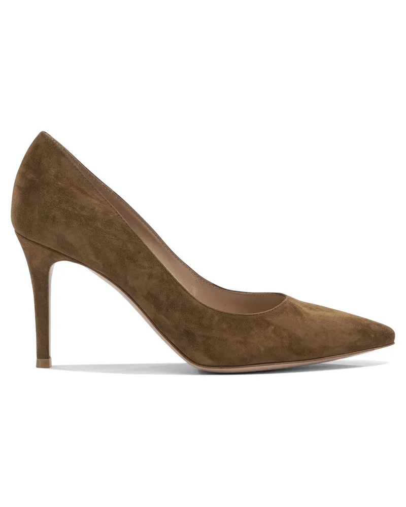 Gianvito Rossi Gianvito 85 mm“ Pumps Brown