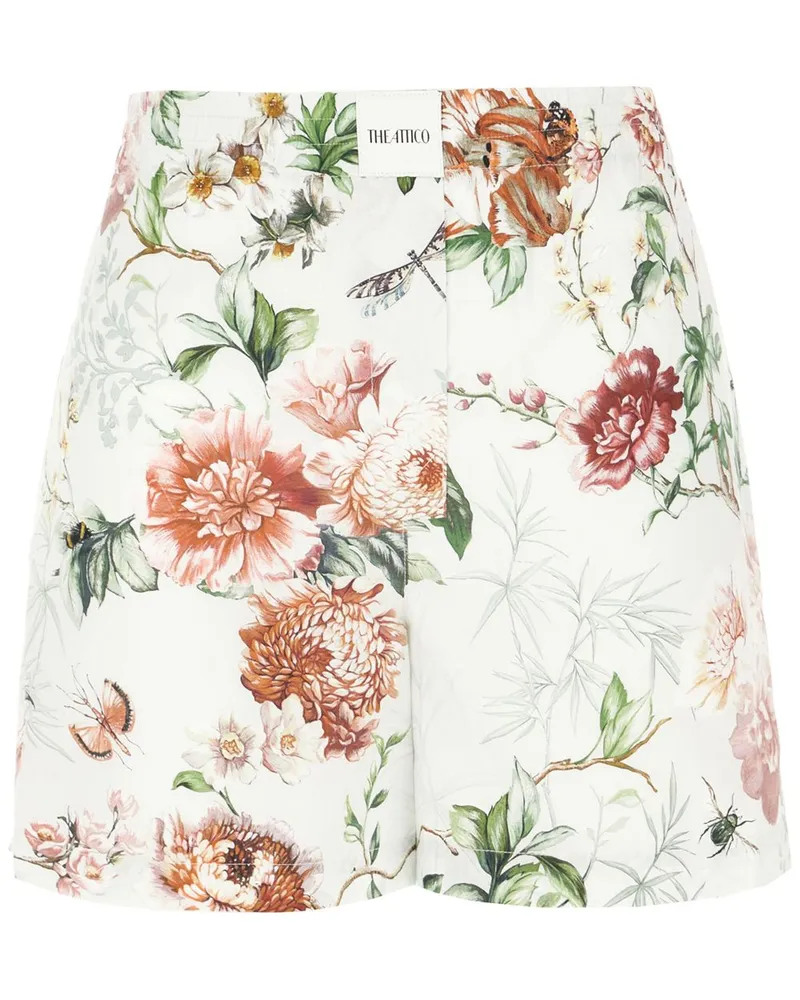 ATTICO Die Attico Blumenshorts 507