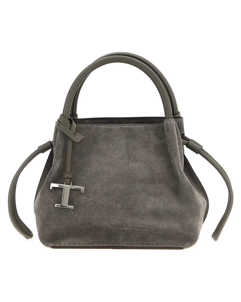 TOD'S Tod 's 'Buz' kleine Handtasche Gray