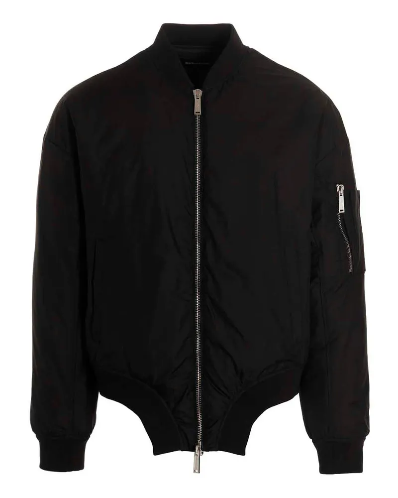 Dsquared2 d2 auf der Welle' Bomber Black