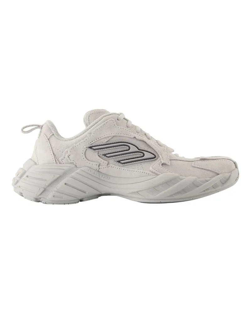 Balenciaga Montag Sneakers  Ledergrau Grey