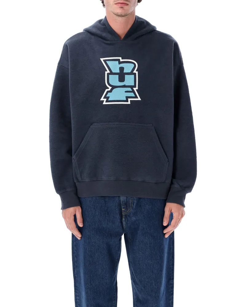 HUF Kleidung .... Blau Blue