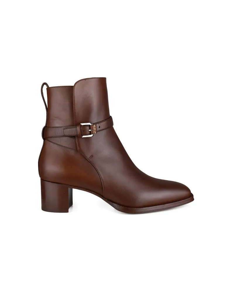 Ralph Lauren Callie Boots Brown