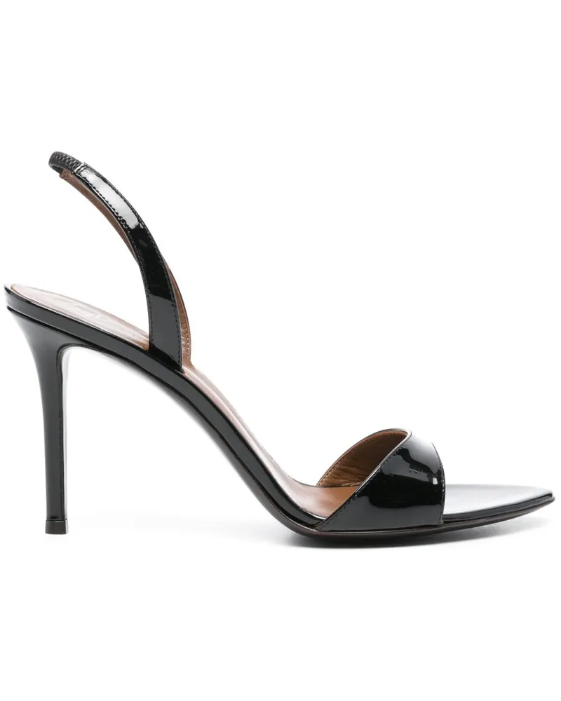 Giuseppe Zanotti Ledersandalen Black