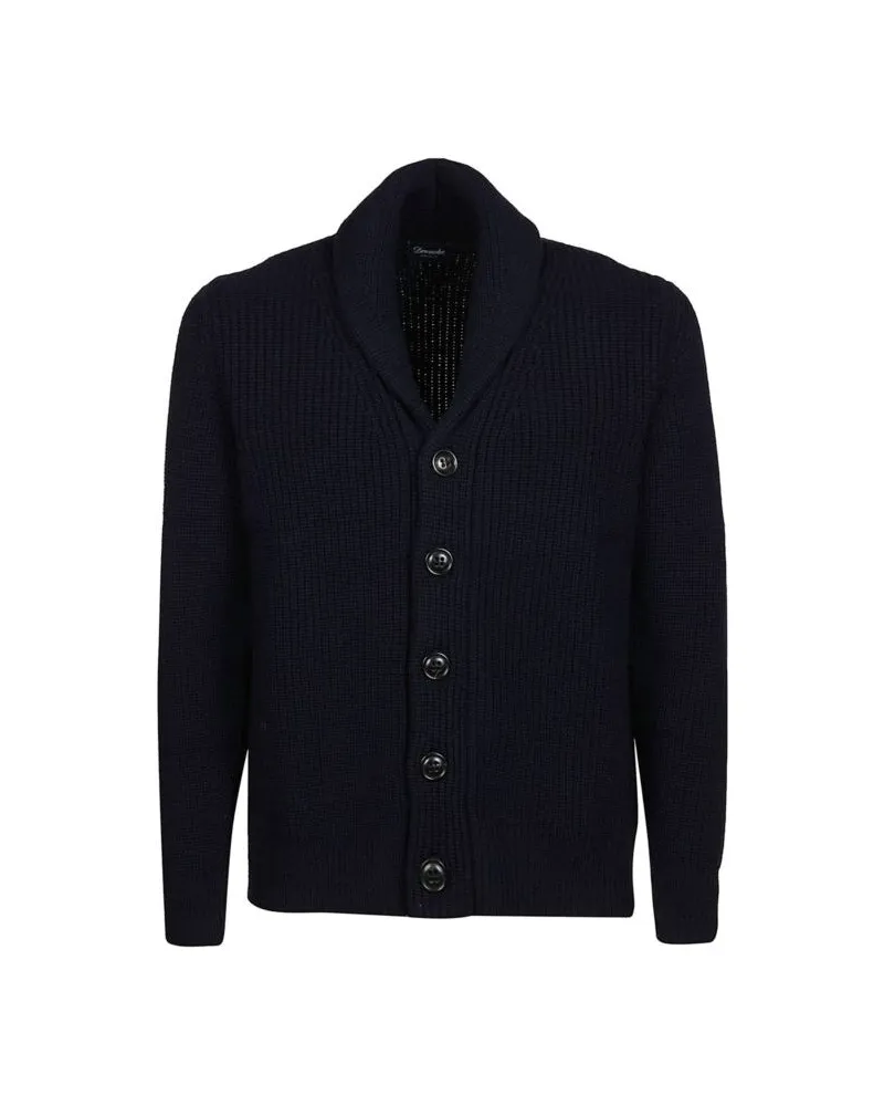 Drumohr  Cardigan Blue