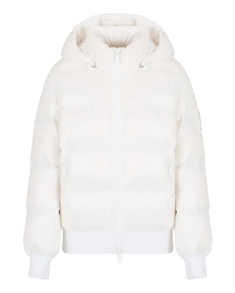 Armani Exchange Coats Weiß White