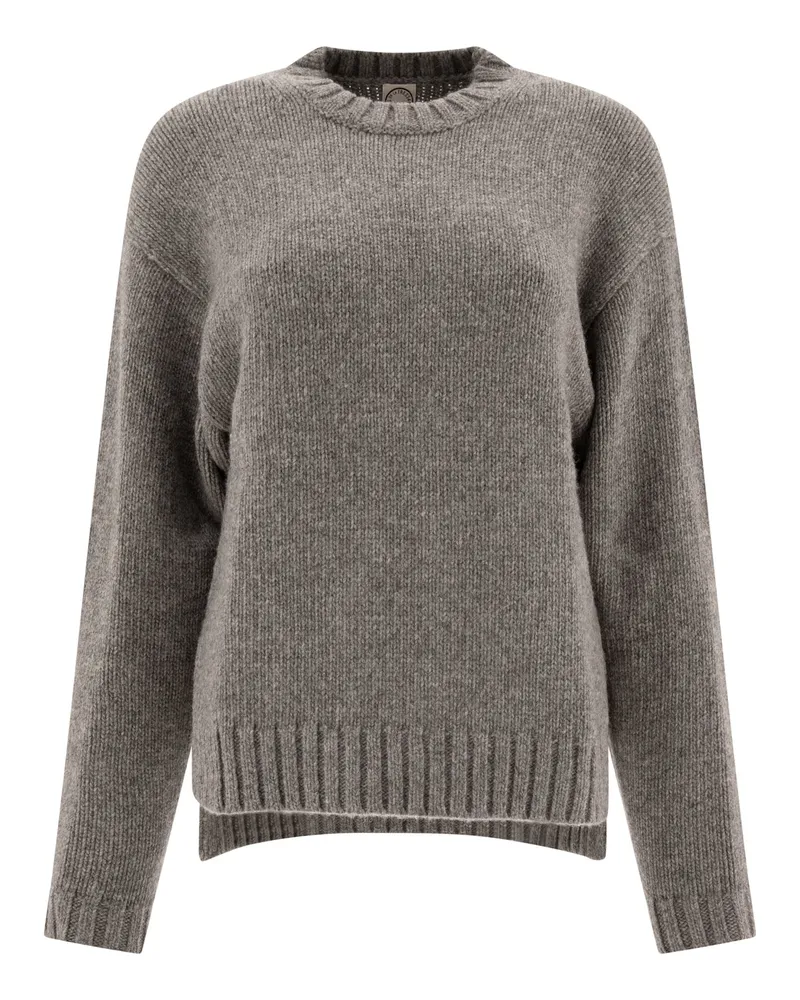 Inès de la Fressange Paulin" Pullover Grey