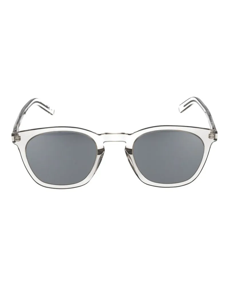 Saint Laurent Sonnenbrille  SL 28 Slim 006 Beige Beige Silber /23/150 006