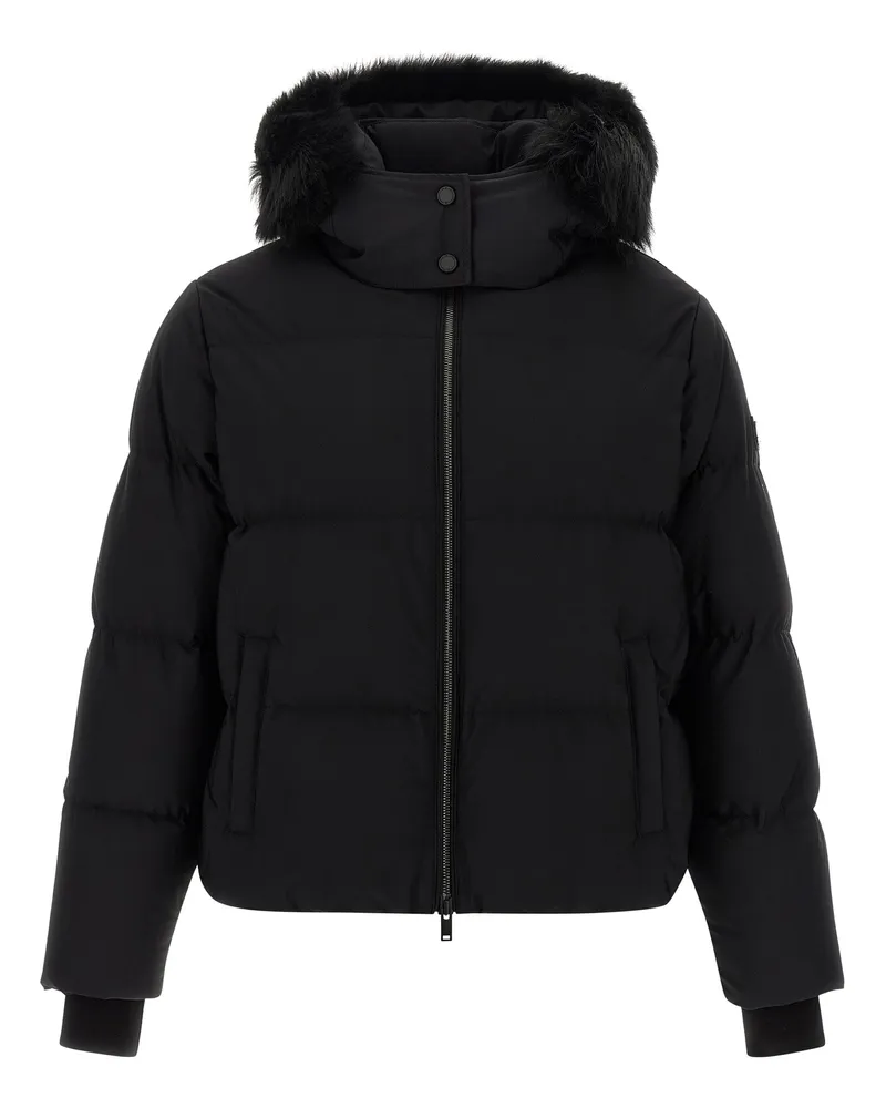 Moose Knuckles Elch Knuckles 'Misti Puffer' Down -Jacke Black