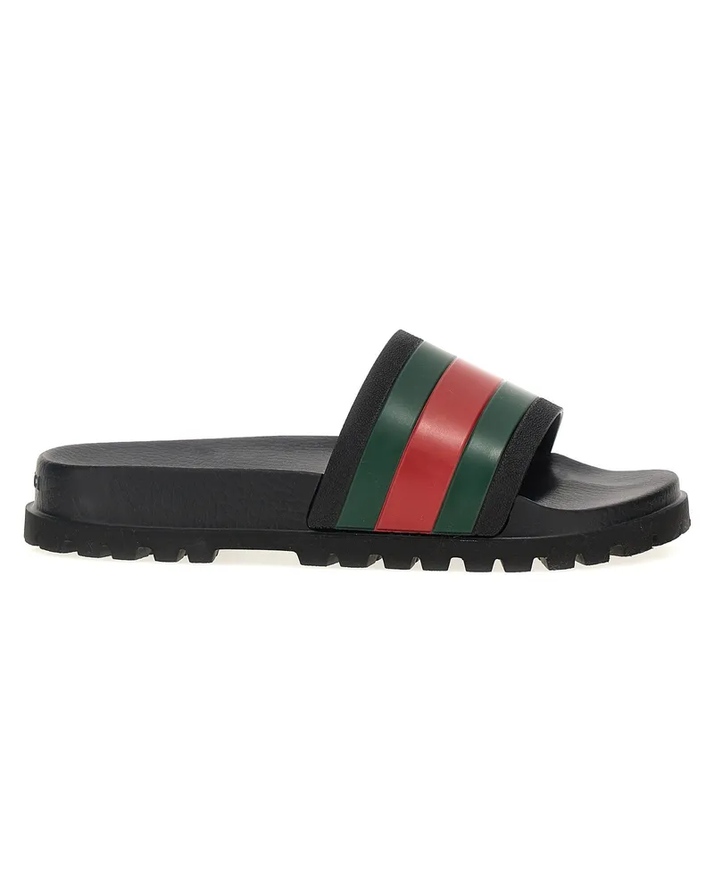 Gucci Slides „Pursuit Track Black