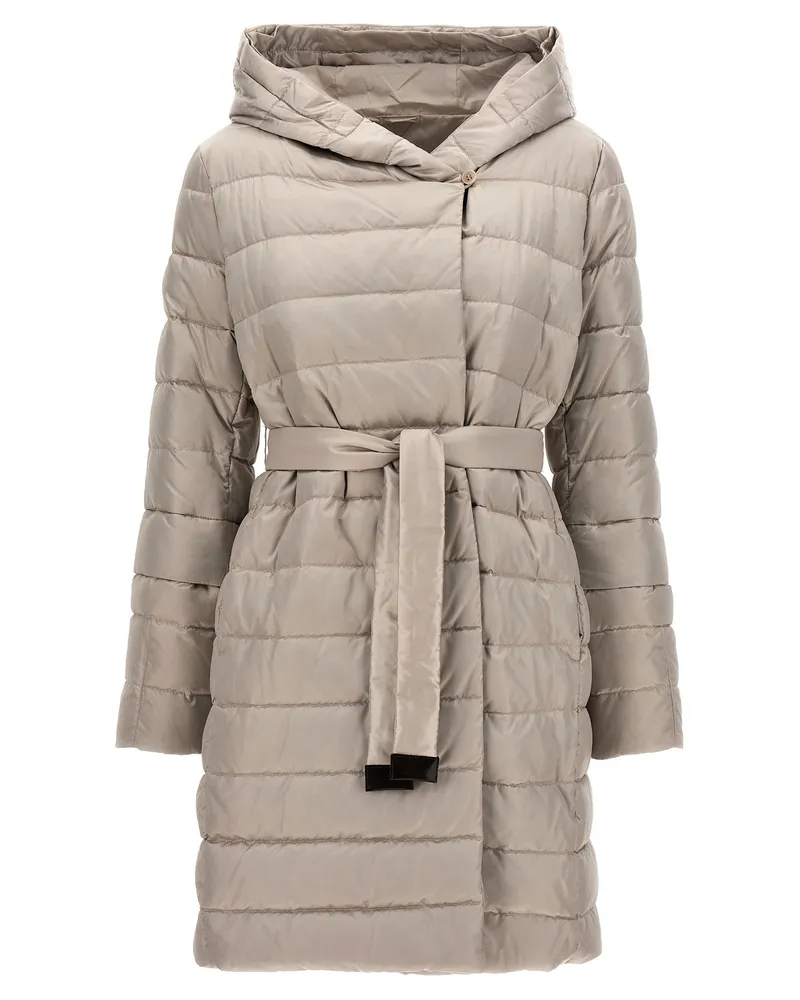 Max Mara Novef' Wende-Daunenjacke White
