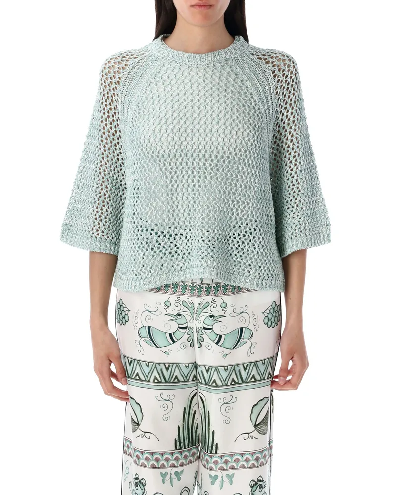 Fabiana Filippi Pullover weiß White
