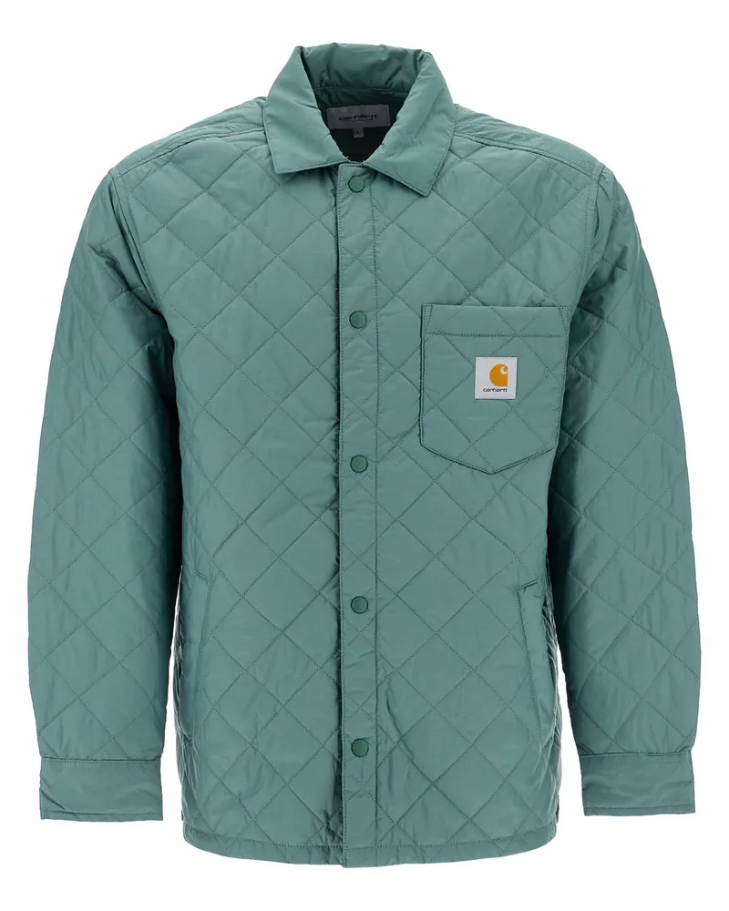 Carhartt WIP Wadeson Quilt Green
