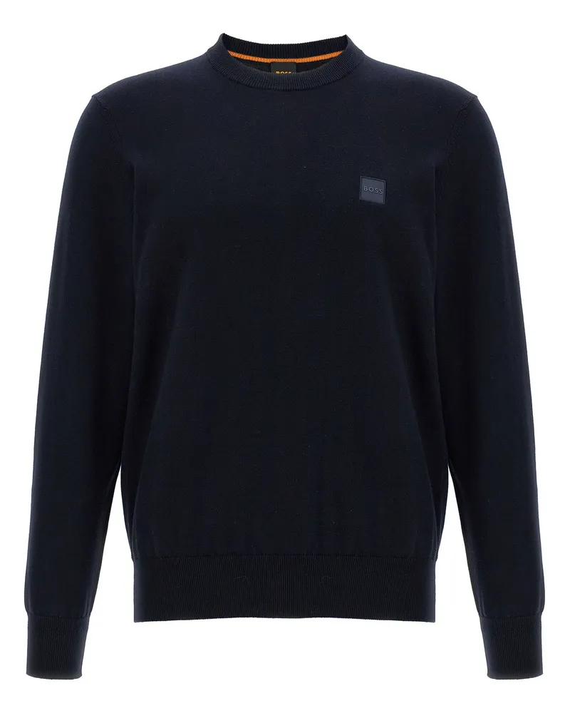 HUGO BOSS Kanovano' Pullover Blue