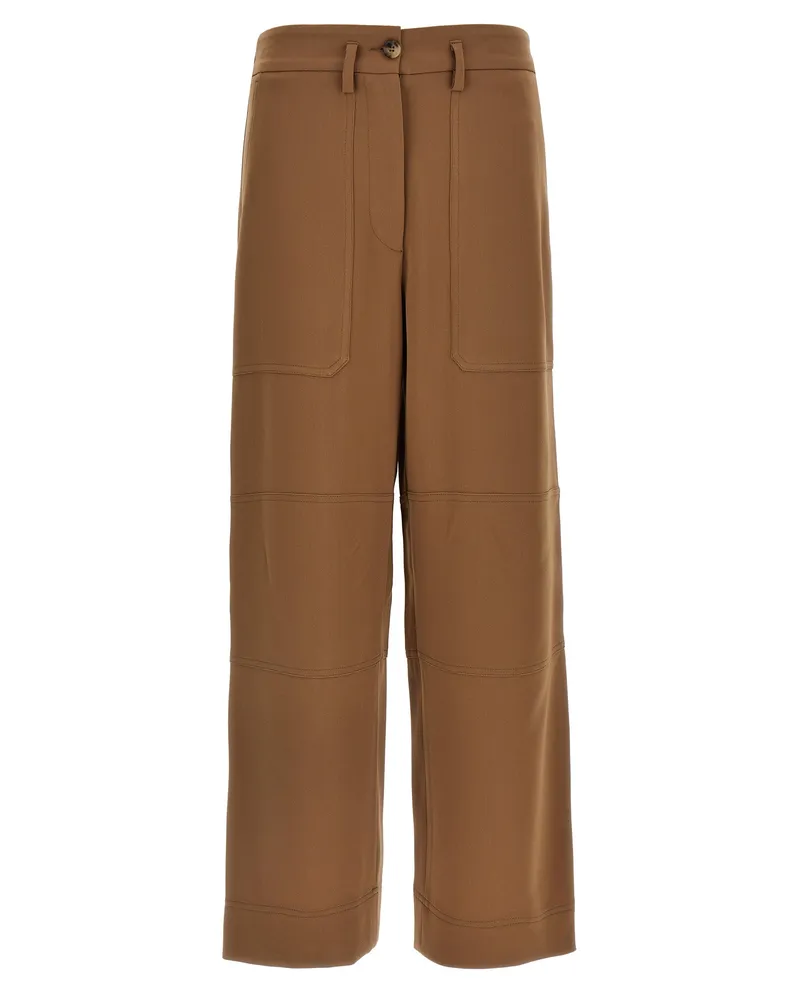 Alberto Biani Arbeit' Hosen Brown