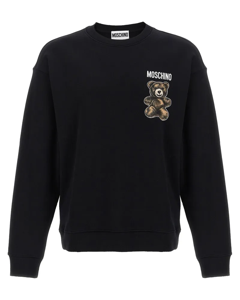 Moschino Teddy' Print Sweatshirt Black