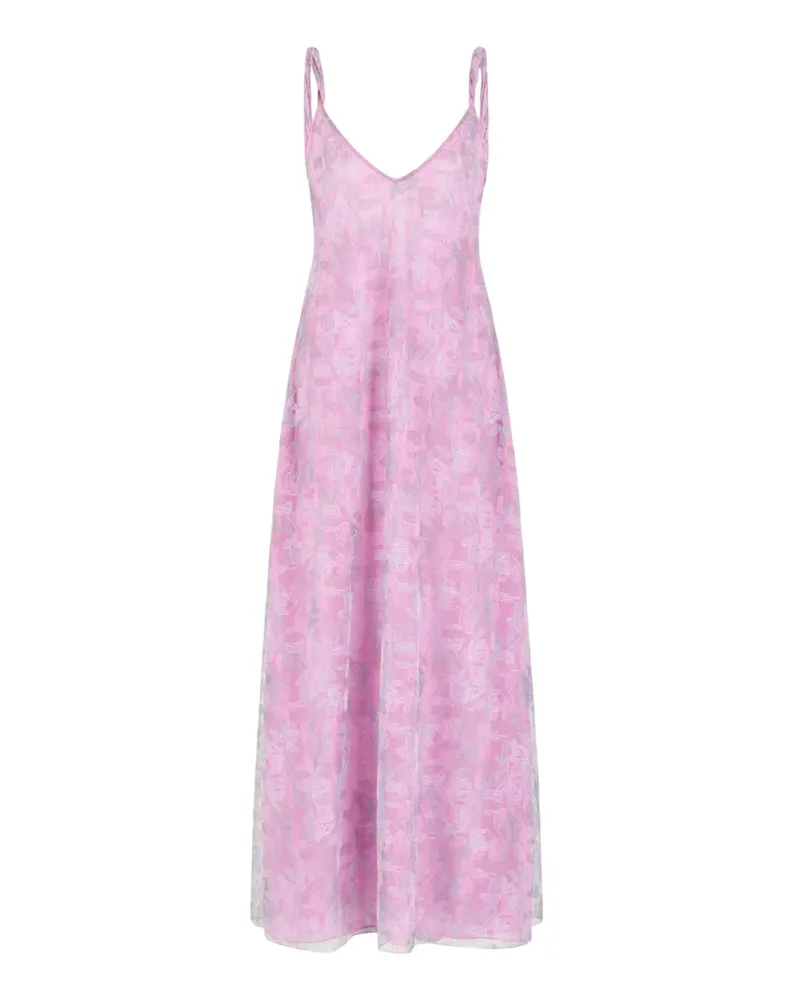 Emporio Armani Kleider mehrfarbig Multicolour