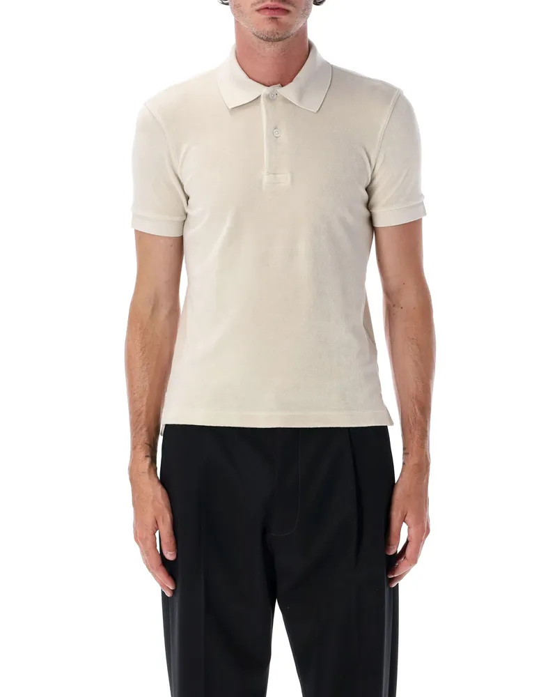 Tom Ford T -Shirts und Polos Bone