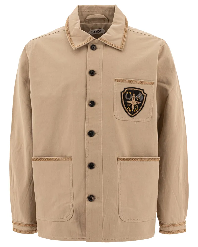 BODE Jacken Beige