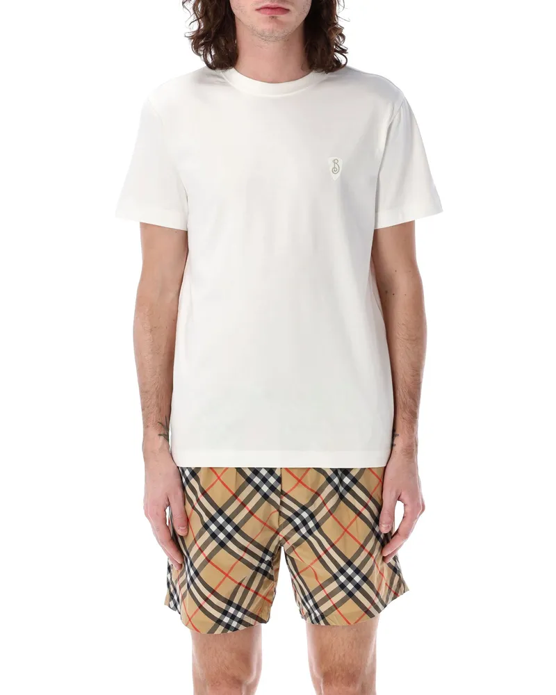 Burberry T -Shirts und Polos Chalk