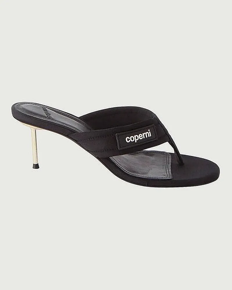 COPERNI Sandalen schwarz Black