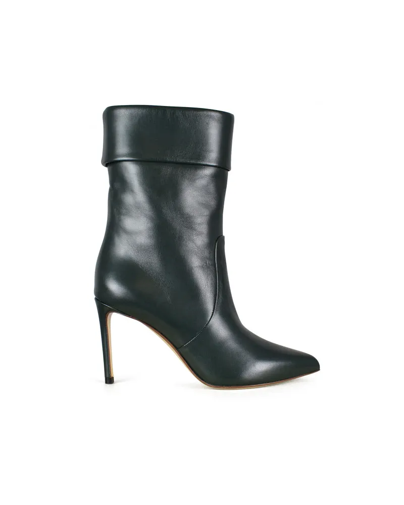 Francesco Russo Lederstiefel Green