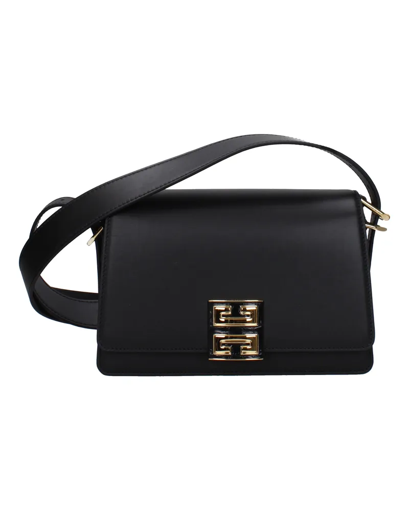 Givenchy Damens Umhängetaschen Leder Schwarz -