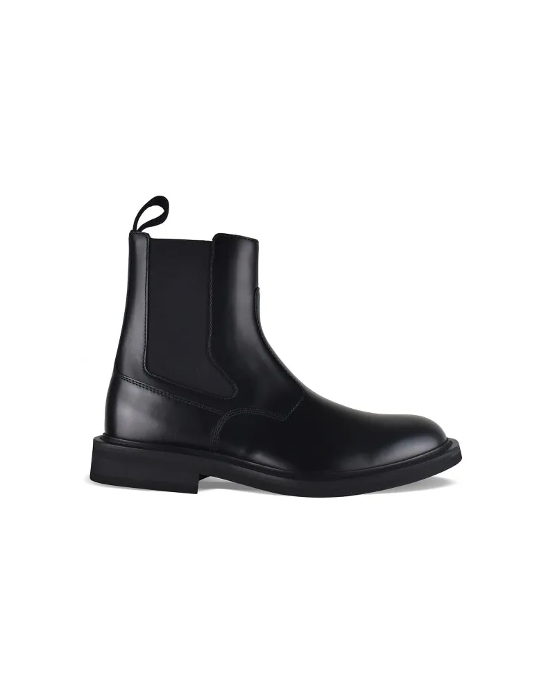 Bottega Veneta Stiefel Black