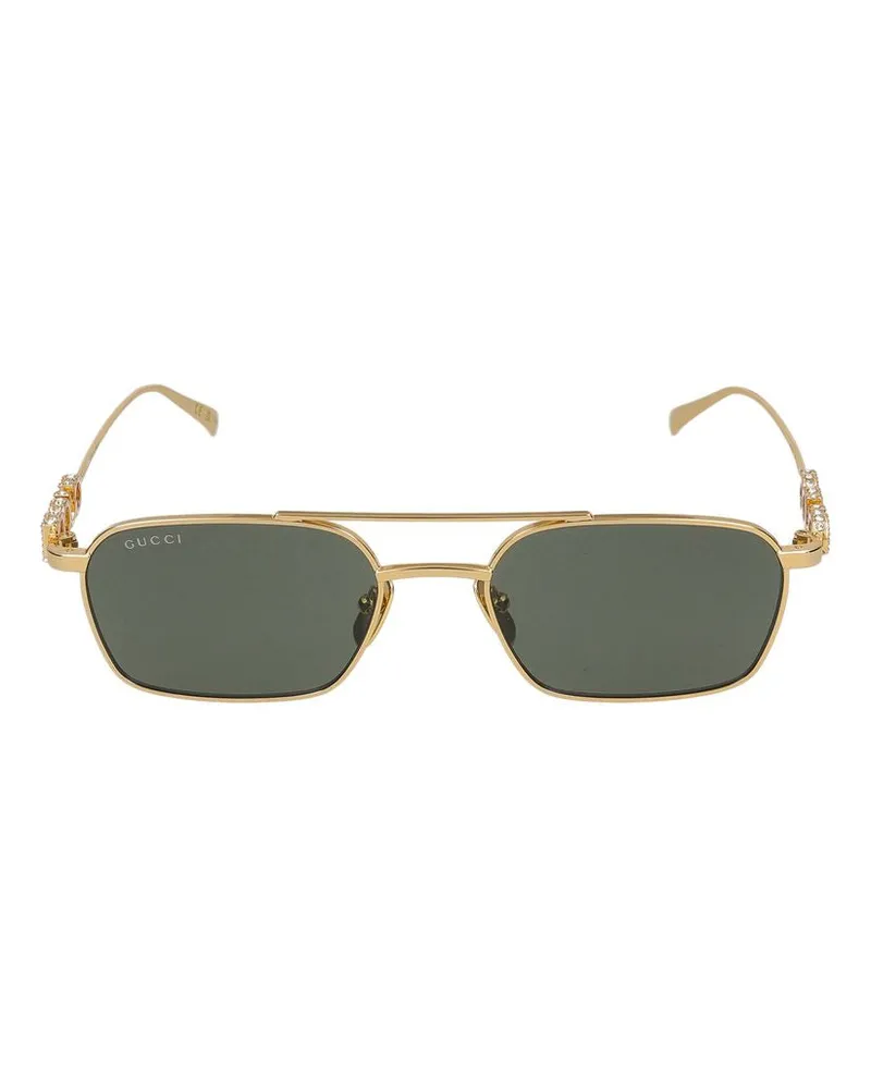 Gucci Sonnenbrille  GG1804 S 001 Gold Gold Gray /19 /145 001