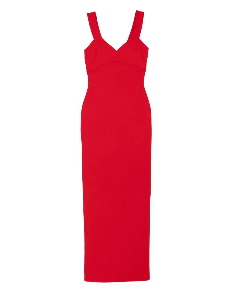 Solace London Trost London Nalani Maxi Kleid Red