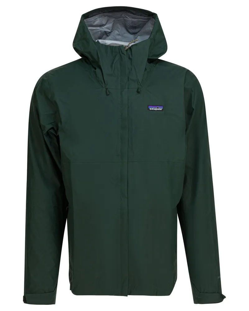 Patagonia Patagonien „Torrentshell 3 Regenjacke Green