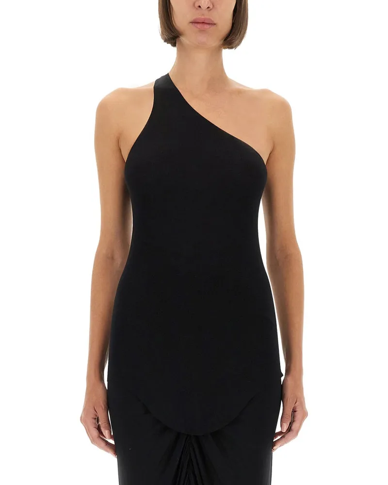 Rick Owens Lilies ein Stück Top Black