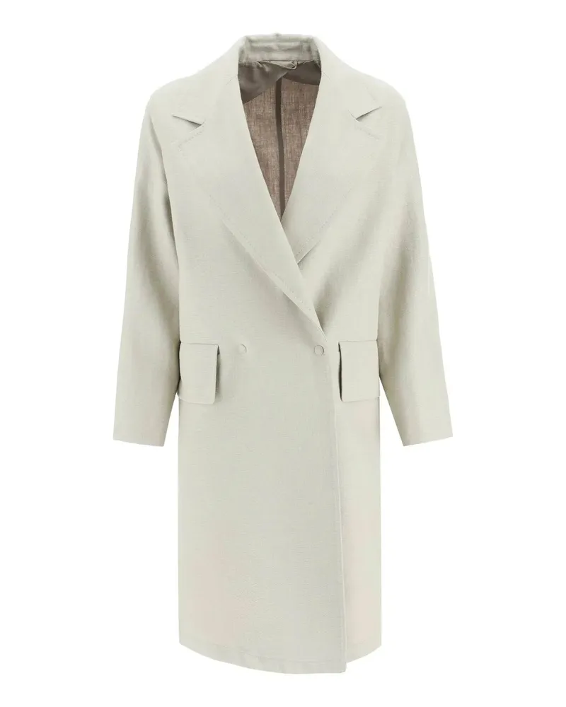 Max Mara Mescal Mantel Beige