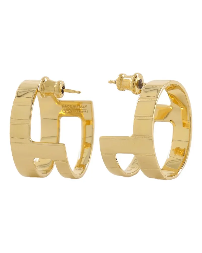 IVI Collection Ohrringe mit Golten mit Golten gepackt Gold