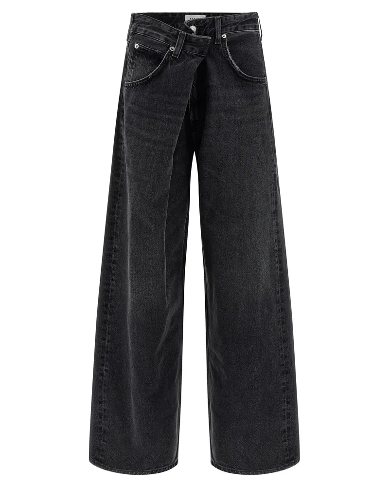 AGOLDE Vana' Jeans Black
