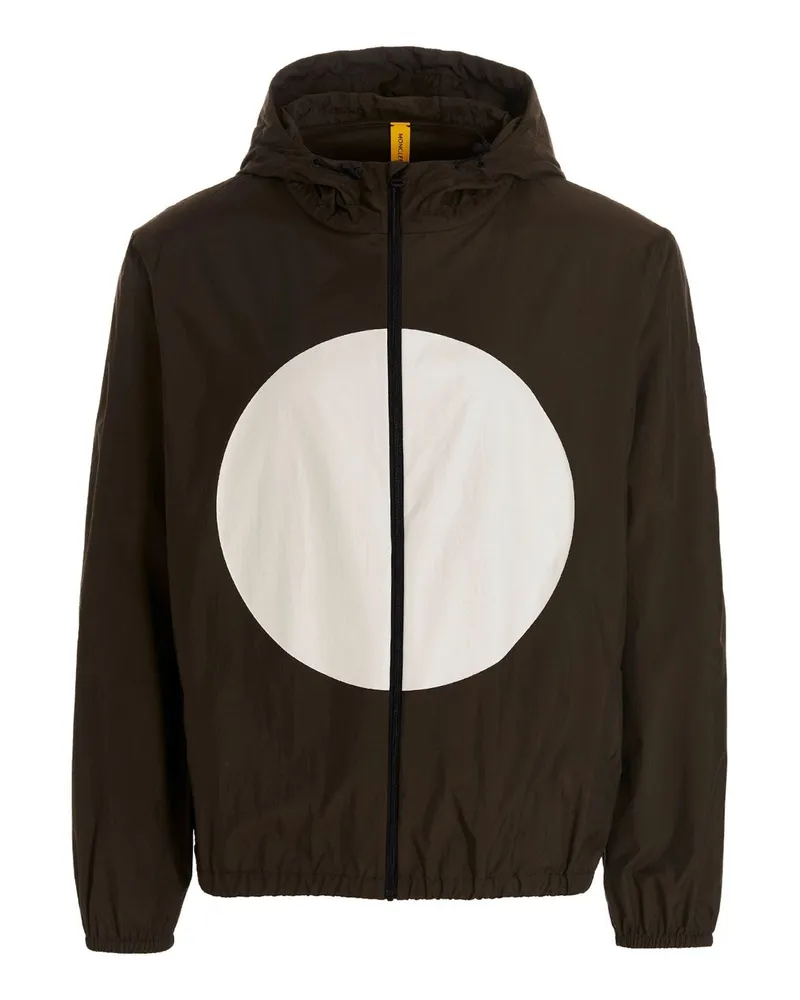 Moncler Genius Cort Jacke Green