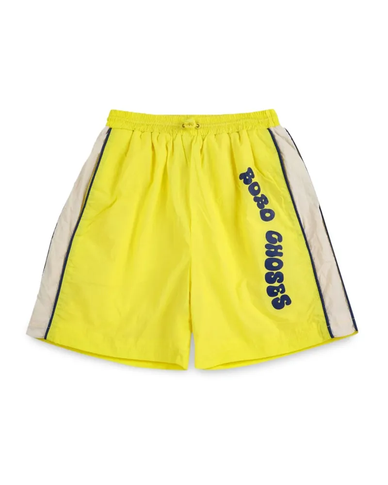 BOBO CHOSES Bobo wählt einen welligen Badeanzug Yellow