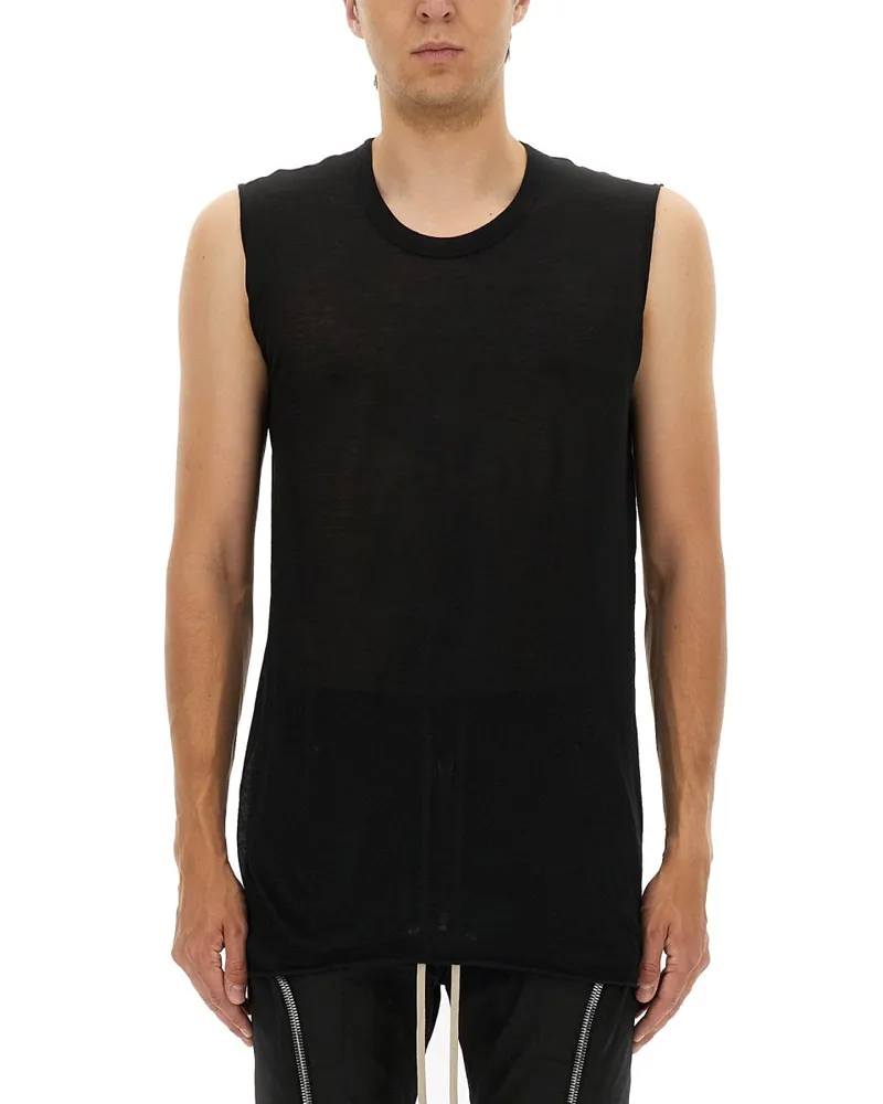 Rick Owens Top Basic Black