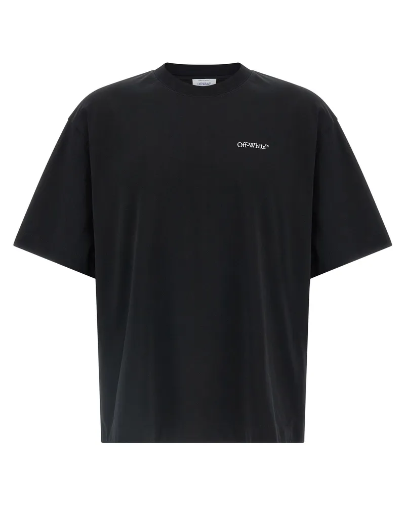 OFF-WHITE Arrow Skate' T -Shirt White