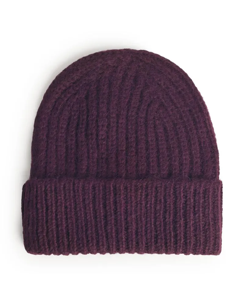 Closed Geschlossene Mütze aus bordeauxroter Alpakamischung Bordeaux