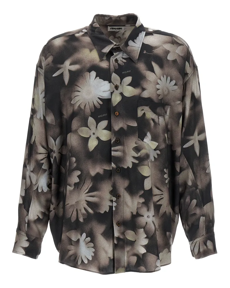 Magliano Curie X Ray Shirt' Shirt Black